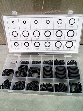 Набор уплотнительных прокладок ф3-23 мм (48105/47598)