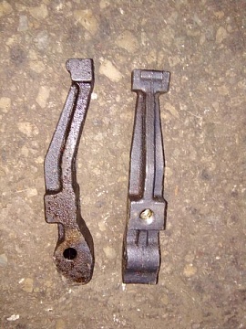 Рычаг отжимной муфты ВОМ Т-40 Т25-1601224-В