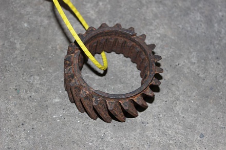 Шестерня (колесо зубч.z=20) коленвала А-01/41 01-0404