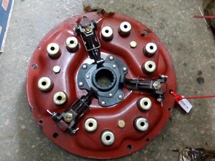 Корзина сцепления МТЗ 70-1601090А (с/обр) (БЗТДиА)