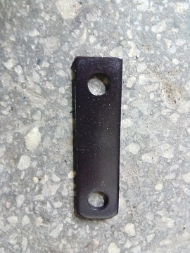 Планка оси качания МТЗ 72-2301059