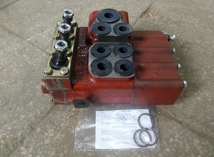 Гидрораспределитель Р-80 3/4 222 МТЗ (Гомель)
