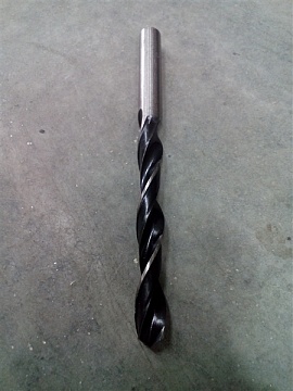 Сверло по металлу, 10 мм цилиндр хвостовик (722955-5шт)