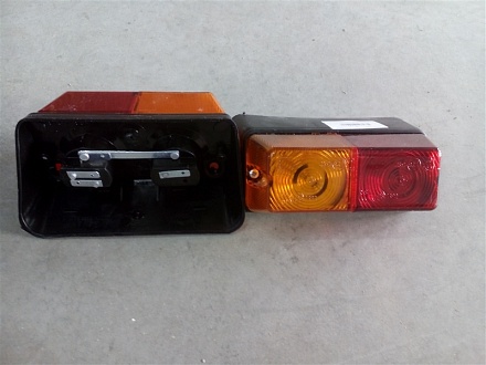 Фонарь задний МТЗ ФП-209 пластик, левый