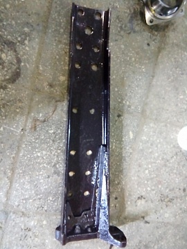 Лонжерон МТЗ - 80 левый  80-2801060 (ВЗТЗЧ)