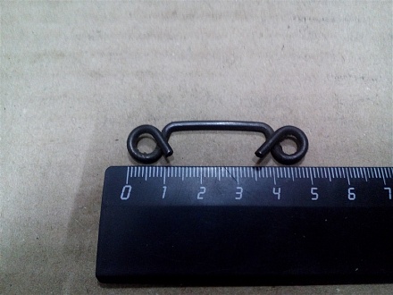 Скоба муфты сцепления Т-150 150.21.299-2