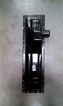 Бак радиатора нижний МТЗ-1523 1620.1301078 БМЗ