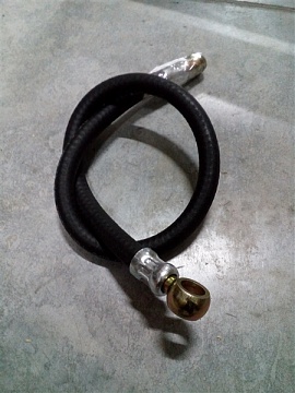 Трубка топливная НД Д-245Е2 L=700мм 245-1104180-А1-04