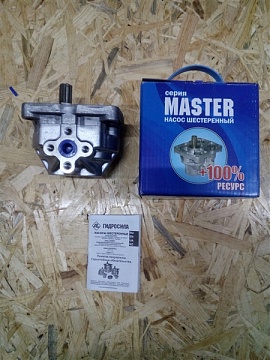 Насос НШ-14 (6 шлицов) левый НШ-14 М-3Л (Гидросила)