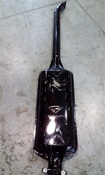 Глушитель длинный МТЗ  60-1205015-А2 (Новосады) (завод) усиленный