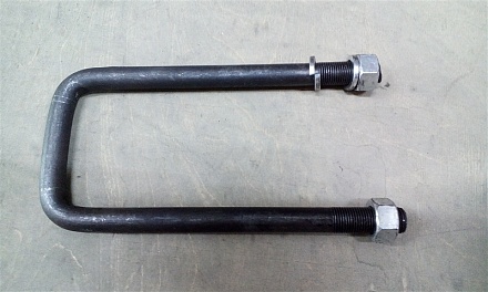 Стремянка рессоры ГАЗель зад. (20,5 см) (ПроАвто-НН г.Дзержинск)