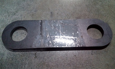 Стяжка осей колодок Т-150К 125.38.118