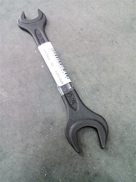 Ключ рожковый гаечный 13*14 (14325)