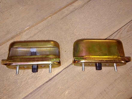 Фонарь освещения номера ФП-131(ПН-1-01) (металл.)