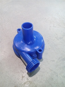 Корпус НМУ 01.180 / НМУ 03.000 (пластик)