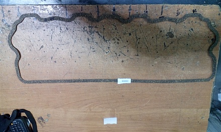 Прокладка крышки клапанов А-41 41-0627 (пробка)