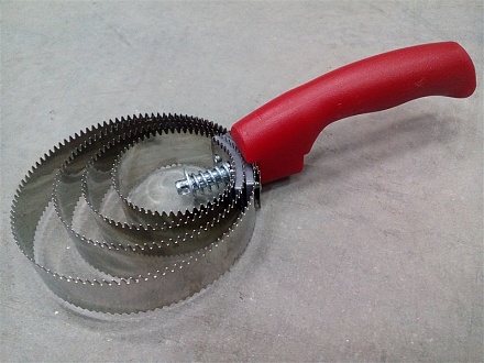 Скребок для шкуры спиральный, арт. 181568