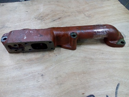 Коллектор выпускной Д-245 (Д245.12С) ЗИЛ 245-1008025 (ММЗ)