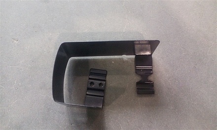 Кожух 85-3712045 фонаря переднего правый РУП "МТЗ"