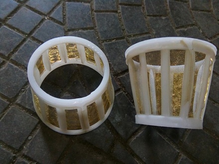 Сетка фильтрующая центрифуги Д-240 240-1404110