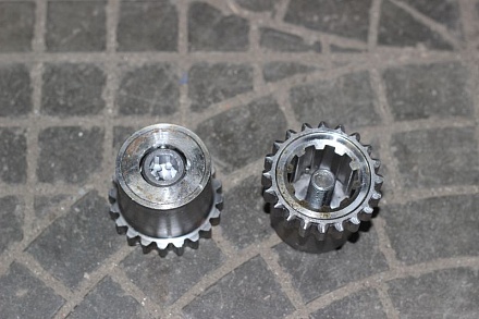 МУФТА ВКЛЮЧ. МОСТА УАЗ (трещетка) 452-2304112-01