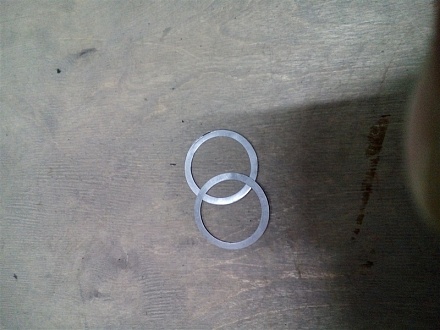 ПРОКЛАДКА РЕГУЛИРОВКИ ХВОСТ. тонк. (0,1мм) (УАЗ) 3741-2402031