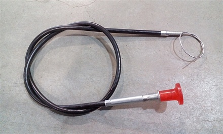Трос аварийной остановки двигателя МТЗ (н/о) 80-1108630-А (L=1288мм)