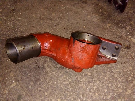 Переходник коллектора  245-1008021 (Д-245Е/Е2 на МТЗ) (ММЗ)