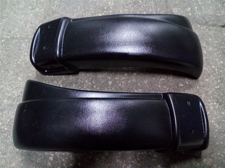 НАКЛАДКА ПЕРЕД. БАМПЕРА 452 пласт. 3741-2803024/25