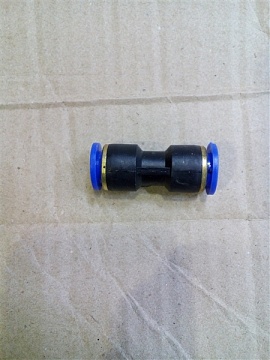 Фитинг прямой пластик. puc, ф=12мм "МАЯКАВТО" м03112 см. СП