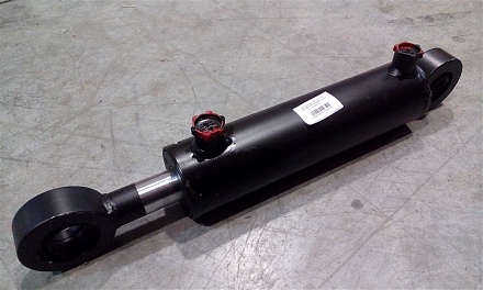 Гидроцилиндр ГОРу МТЗ-1523 Ц63-3405115А (штуцера в линию) (завод)