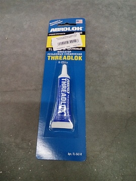 Фиксатор резьбовых соединений синий разборный ABRO TL-342