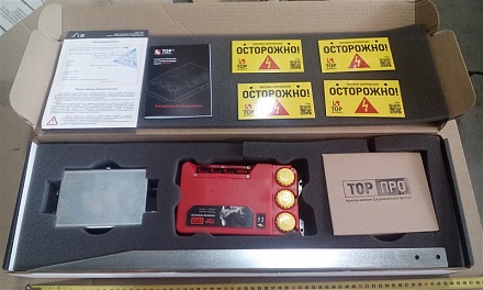 Генератор импульсов ТОР-6 ПРО/ 6 Дж/ (12/220В)+провода+грозозащита