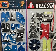 Запчасти импортные Bellota и IQ-Parts