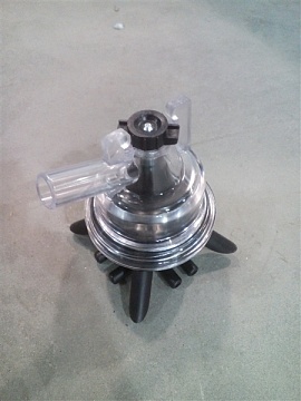 Коллектор молочный (160см3, 6 выходов) Melasty 3281-4