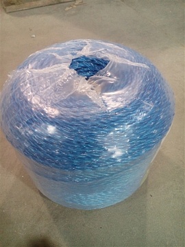 Верёвка для электропастуха 2-х жильная 2x0.23/ 1000м . 3950-2 (Турция)