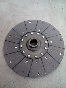 Диск сцепления ЮМЗ 45-1604040 (Автомагнат)