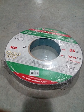 Круг шл. 300*40*127 63СF60  мелк./зерн. (зеленый)