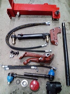 Комплект переоборудования МТЗ-82 с ГУР на ДОЗ МР-3400044-04 (Master Part)