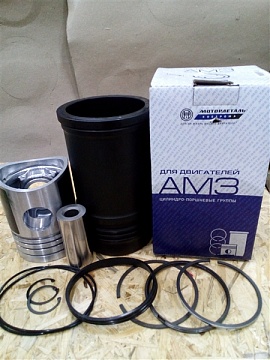 Поршневая группа А-01/А-41 Агро (г+п+ук+пп+пк) (К-ма) 01М-03с8-21