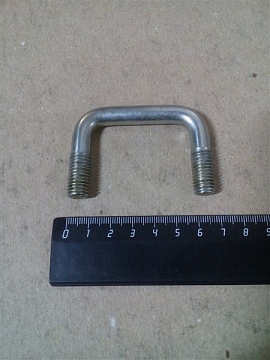 Стремянка кронштейна пер. крыла МТЗ  52-8403018