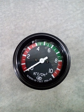 Манометр давления масла мех. (10 атм.) 1401.3830-01 (Автоприбор)