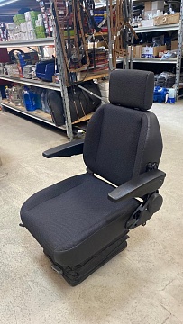 Сидение в сб. МТЗ высокая спинка (с подлок. и подголов.) (Россия)