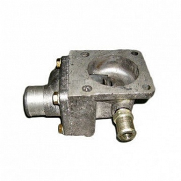 Корпус термостата под стартер  МТЗ в сб. с терм. 245-1306040 (ММЗ)