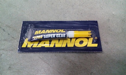 Клей цианоакриловый "Супер гель" 3 гр