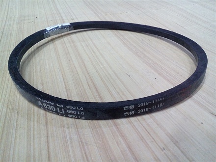 Ремень A-630 клиновидный  "ДОЮШКА"