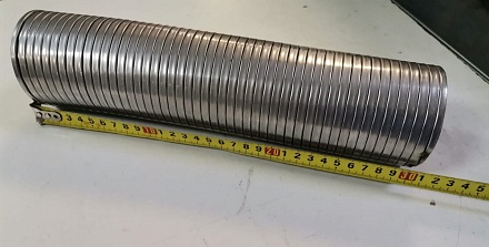 Металлорукав МТЗ L=300мм, D=70мм 000.4859.21.000-70-300