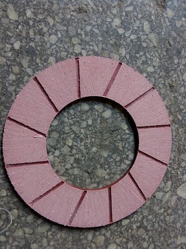 Накладка тормозная МТЗ-80  А59.01.201