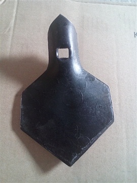 Лапа (105x4 мм) на S образную стойку "гусиная лапка" Bellota (2.10132.041)