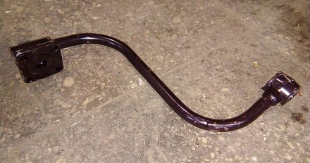 Труба гидросистемы МТЗ  70-4607075-А (к НШ кругл)  (завод)